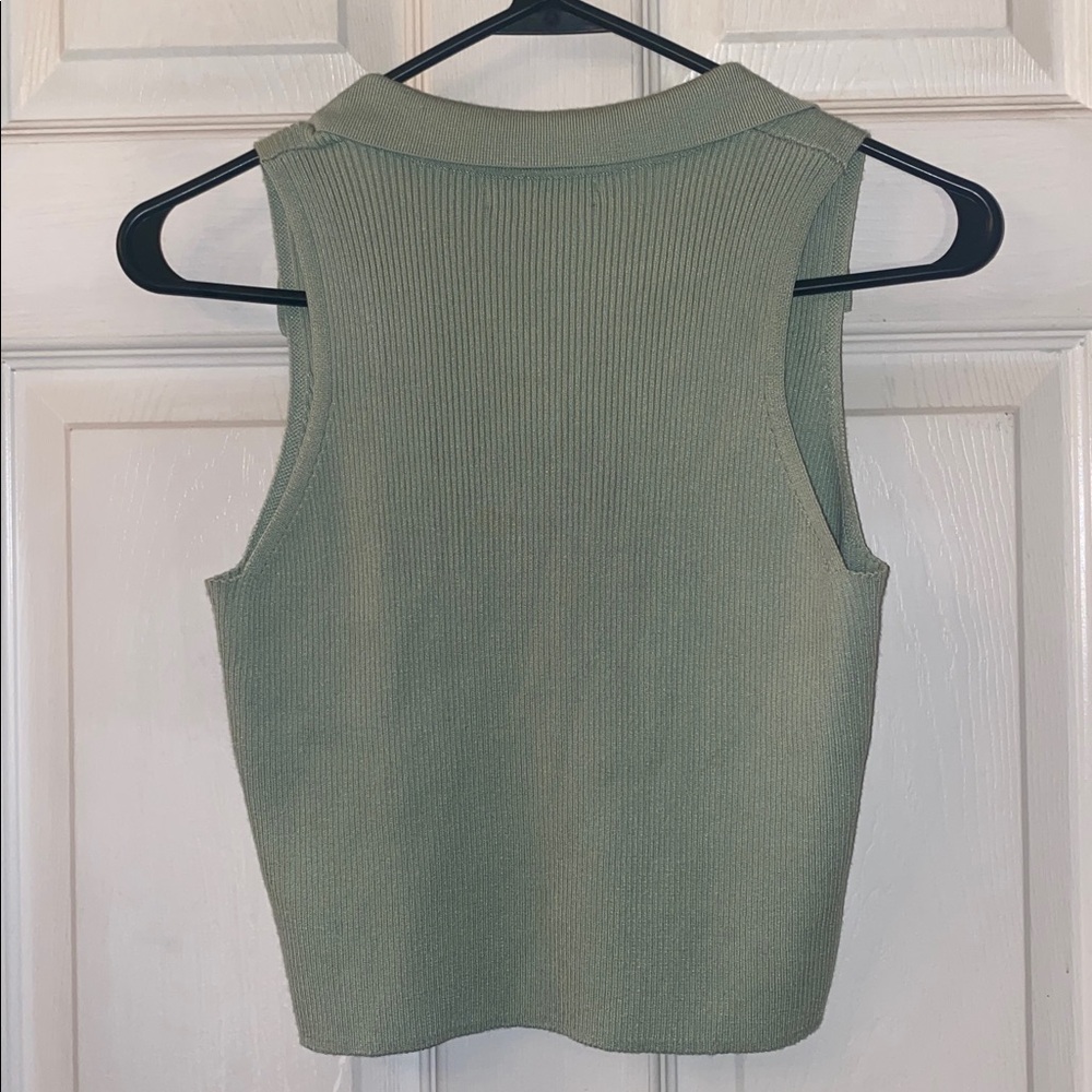 Sincerely Jules Mint Ribbed Knit - Picture 8 of 10